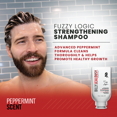 Fuzzy Logic Strengthening Shampoo