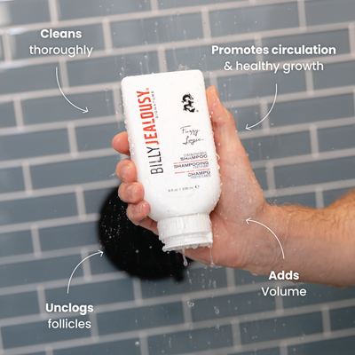 Fuzzy Logic Strengthening Shampoo