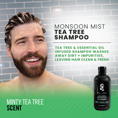 Monsoon Mist Tea Tree Shampoo