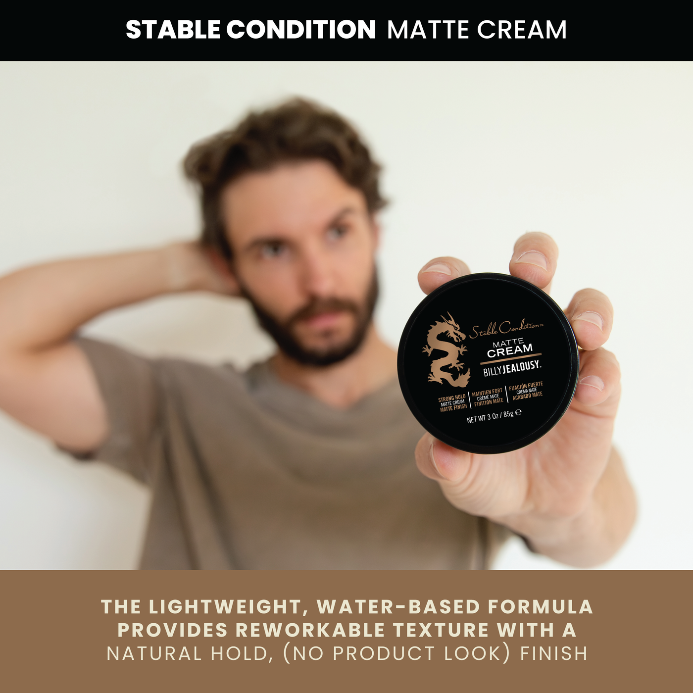 Stable Condition Matte Cream