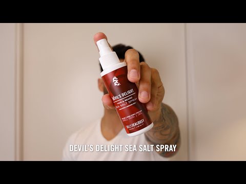 Devil’s Delight Texture Sea Salt Spray