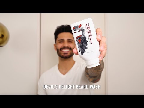 Devils Delight Beard Envy Kit - Warm Vanilla Scent