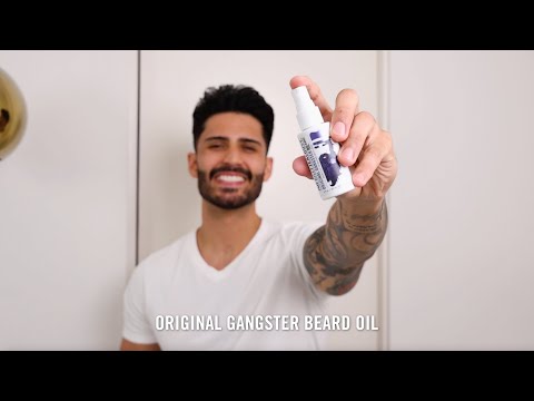 Original Gangster Beard Oil